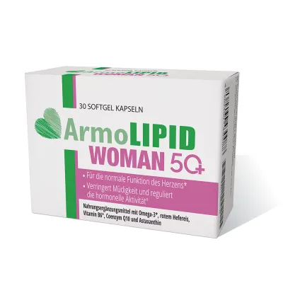 ArmoLIPID® WOMAN 50+ 