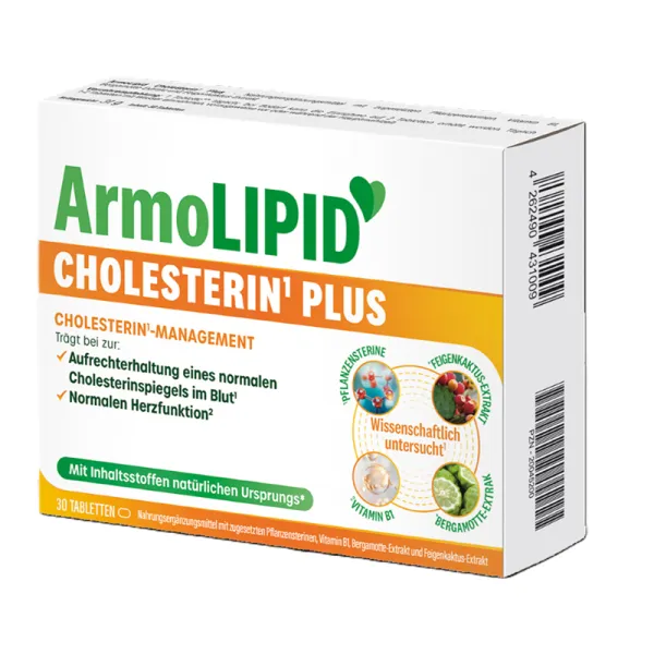 ArmoLIPID<sup>®</sup> Cholesterin <span>PLUS</span>
