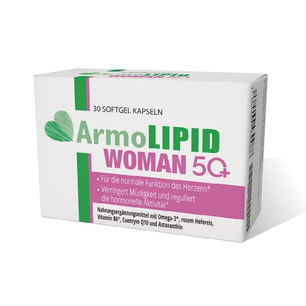 Armo<span>LIPID®</span> <span>WOMAN 50+</span> 