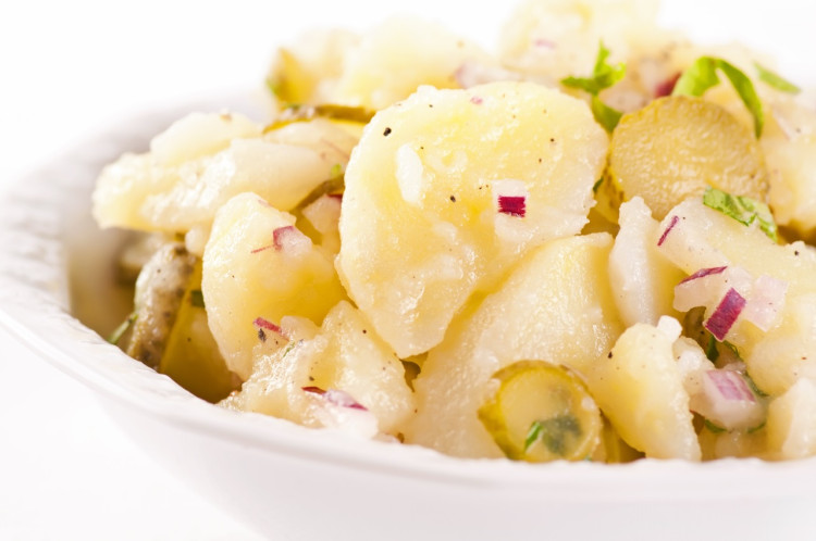 Abbildung 2: Kartoffel-Gurken-Salat